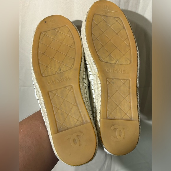 🔥 Vintage Chanel Espradrilles - Picture 3 of 10
